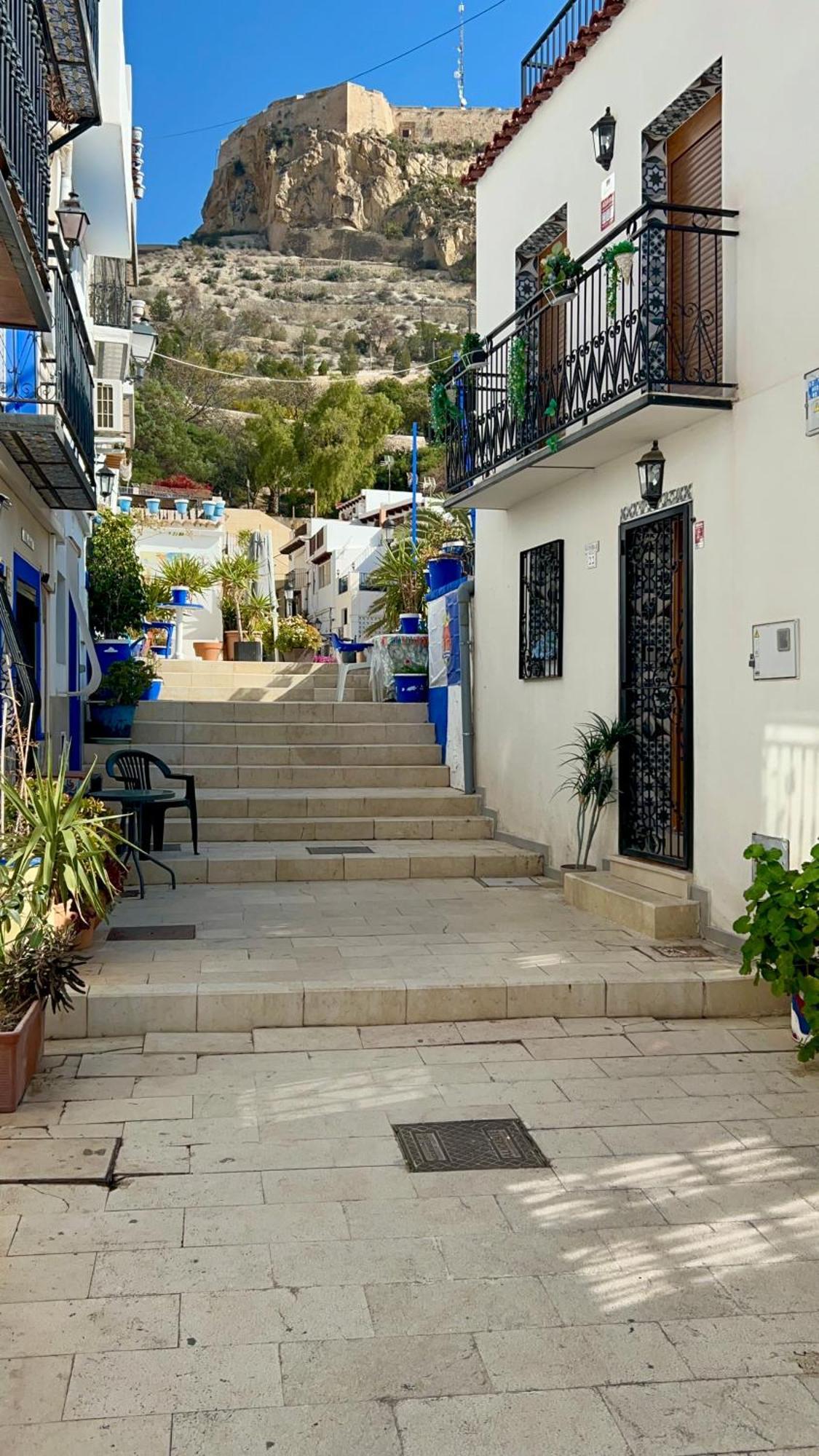Charming House In The Historic Old Town Villa Alicante Exterior photo