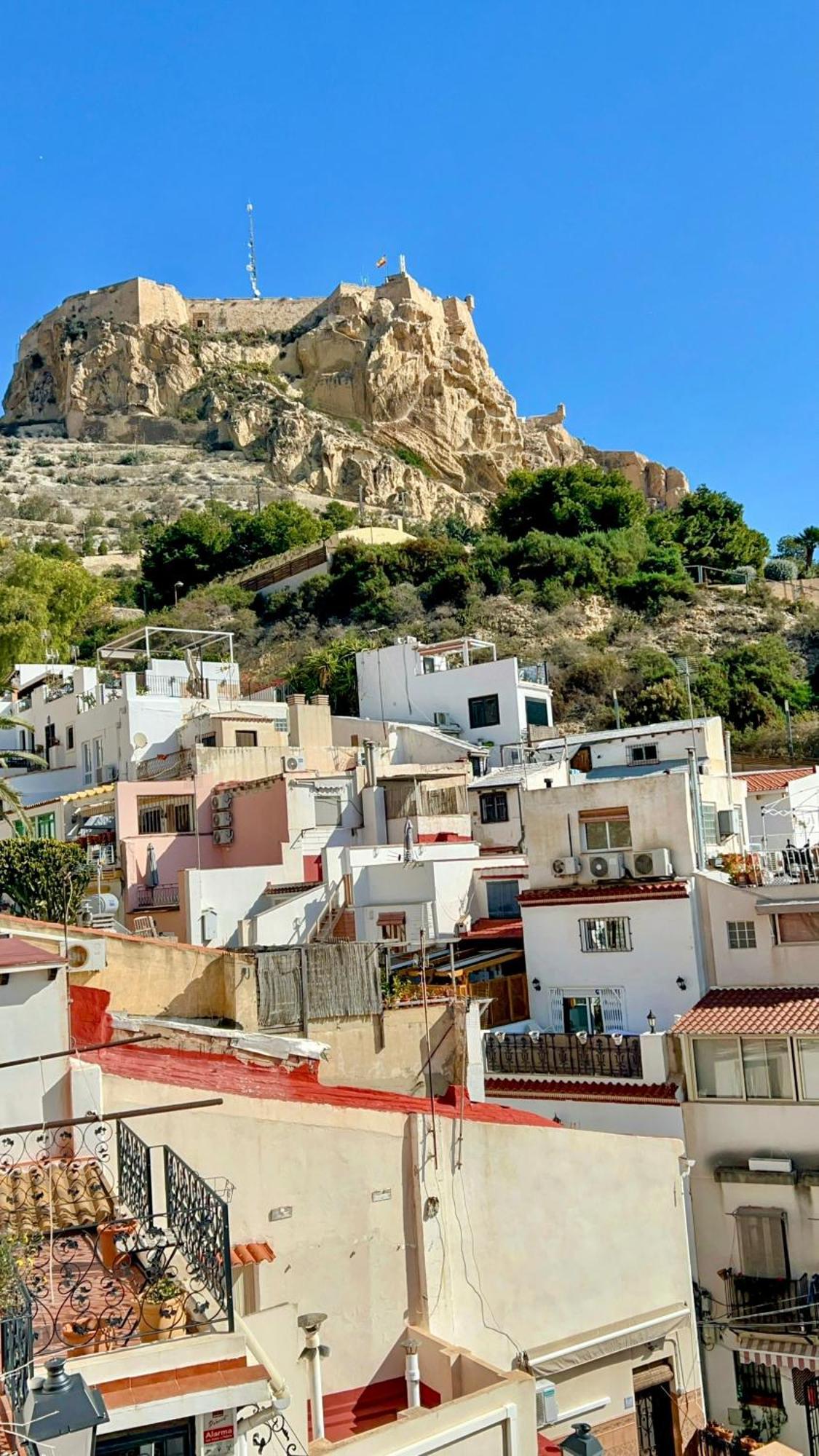 Charming House In The Historic Old Town Villa Alicante Exterior photo
