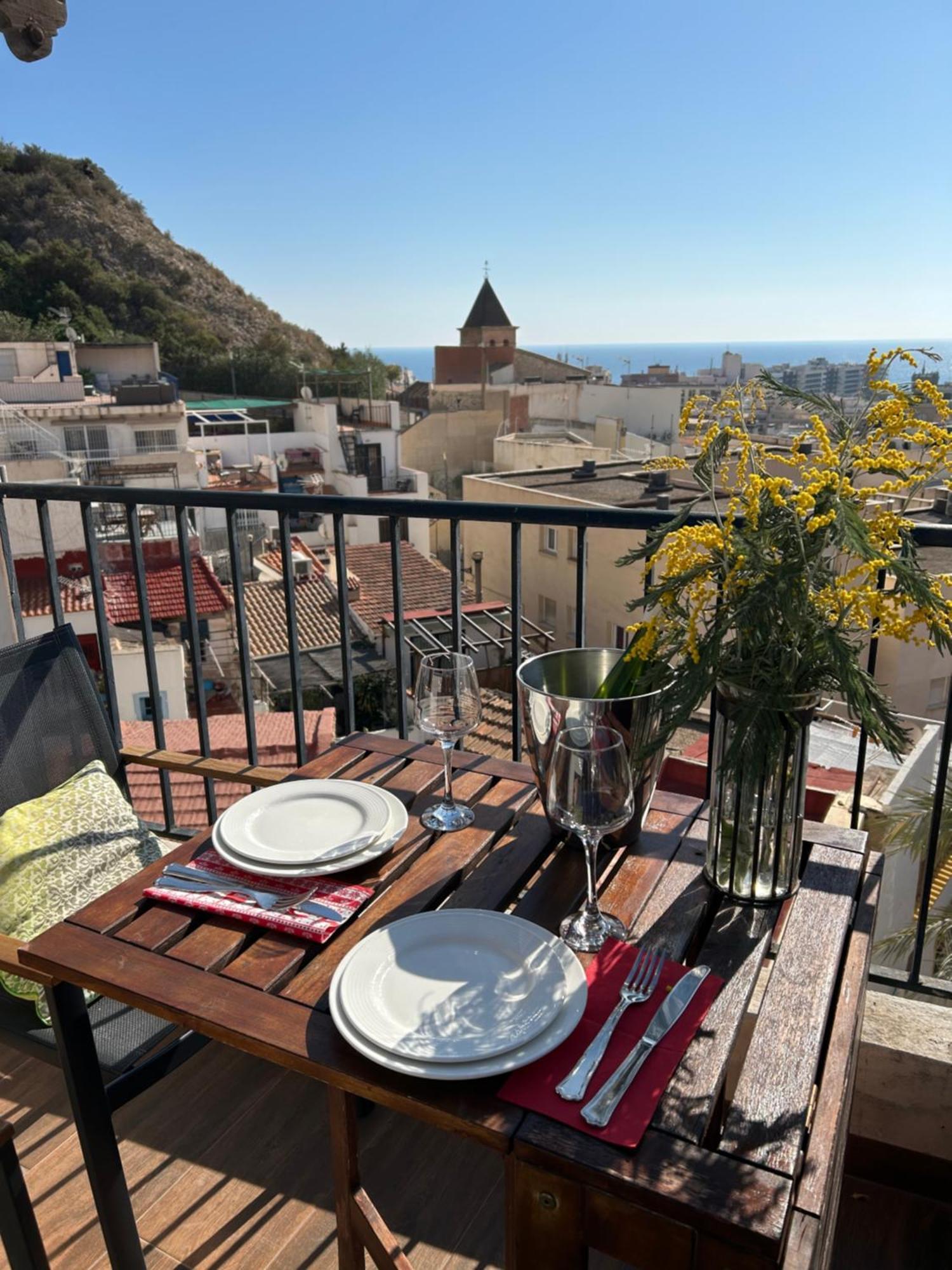 Charming House In The Historic Old Town Villa Alicante Exterior photo