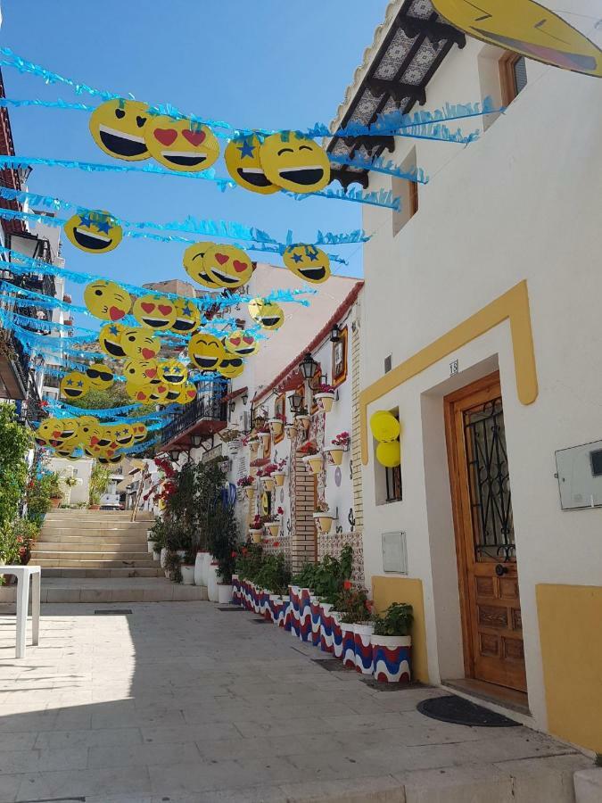 Charming House In The Historic Old Town Villa Alicante Exterior photo